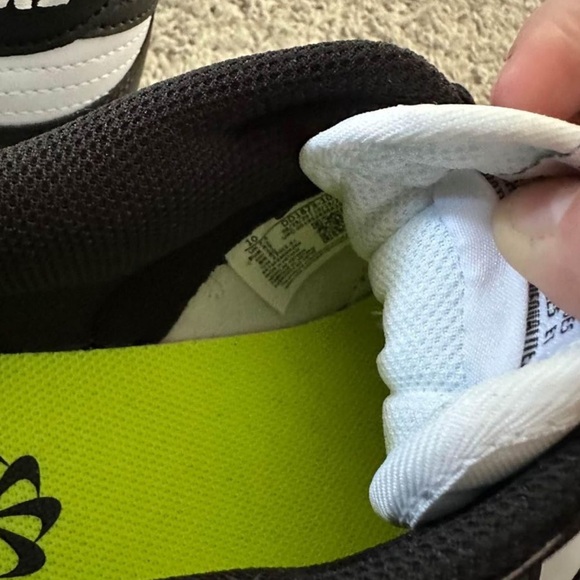 Black & White Nike Dunk Low Sneakers - Picture 5 of 7